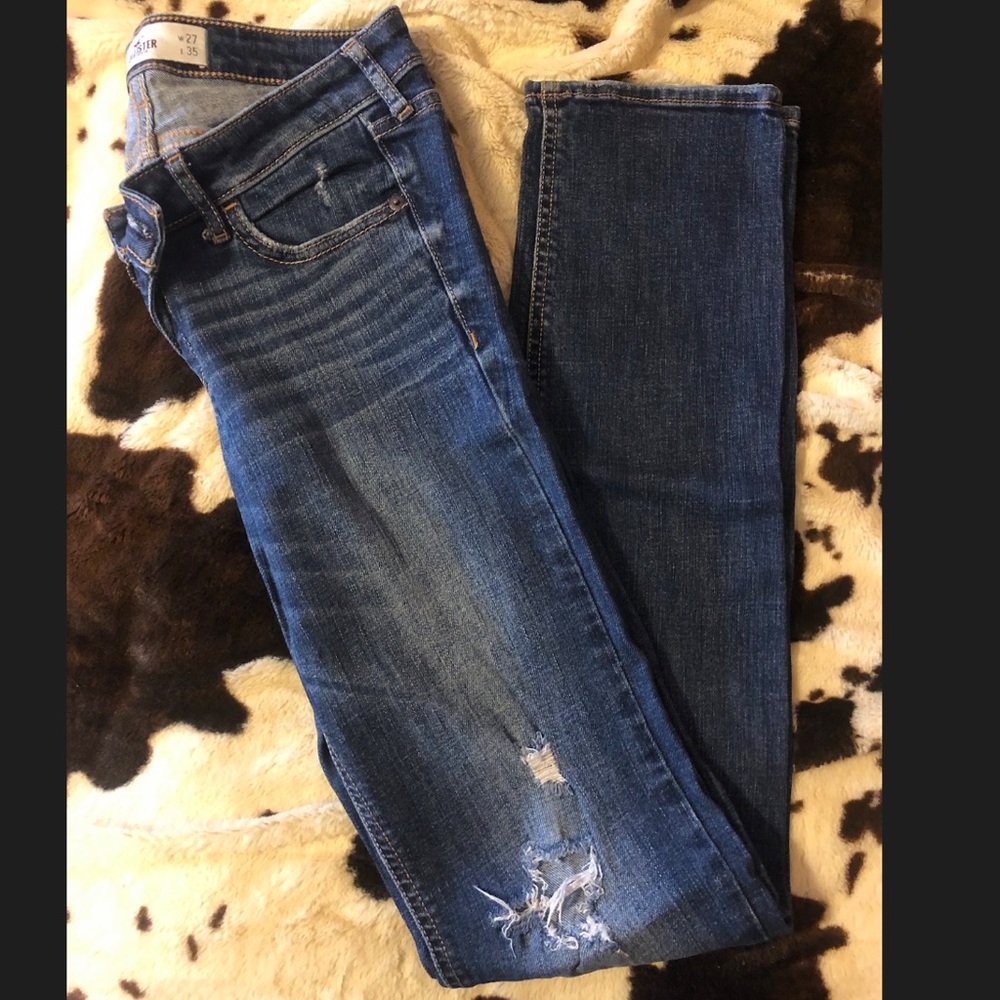 Hollister Skinny/Straight Jeans